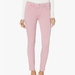 PAIGE Light Pink Skinny Jeans